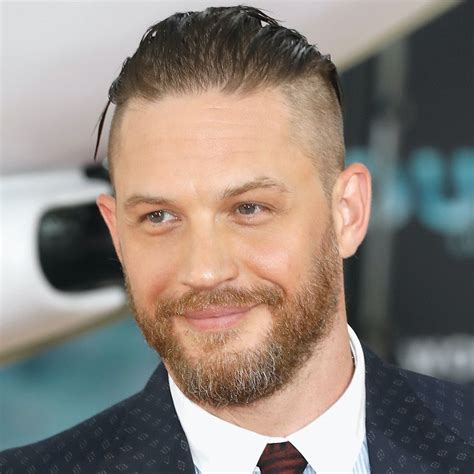 tom hardy hair styles|More.